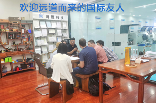 我們誠意滿滿，感謝不辭辛勞，遠道而來的客戶